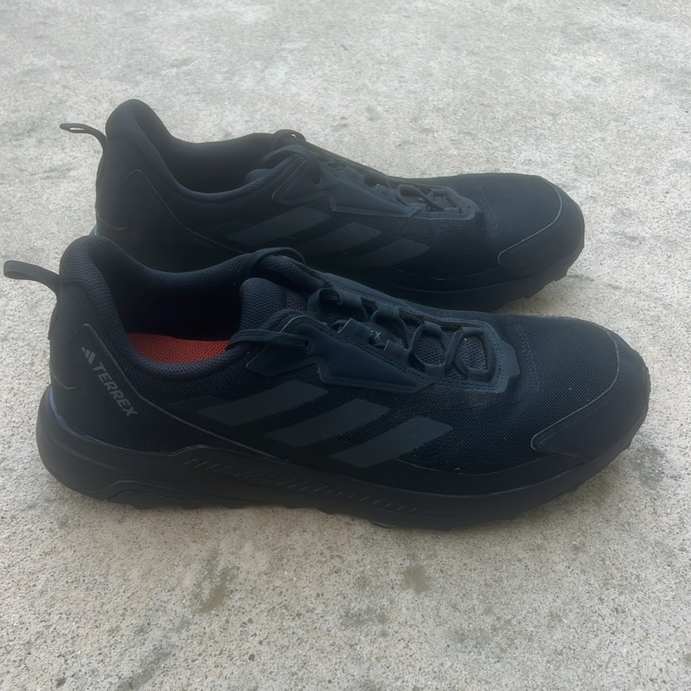 Adidas Terrex Outlander Black Hiking Sneaker Men's Size 12.5 - Picture 2 of 7